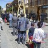 Procesion de las Palmas en Manzanares 2017